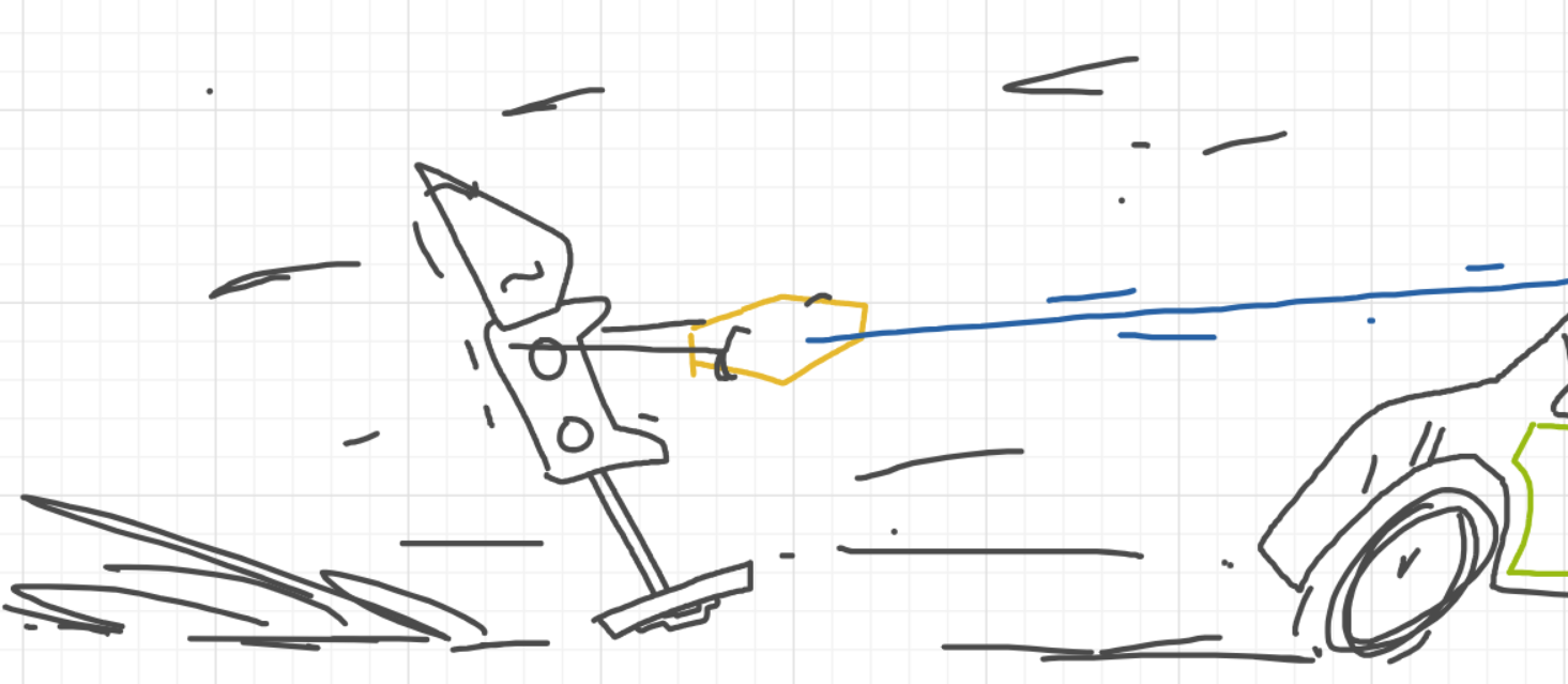 A panel from I've Been Everywhere, Man, episode nine of the Board Boards object show by Furretwalk/WalkingFurret.